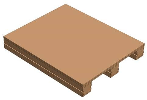 Eco-friendly Sustainable AAA Paper Pallet